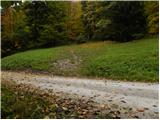 Spodnje Stranice (graves of hundred hostages) - Stolpnik